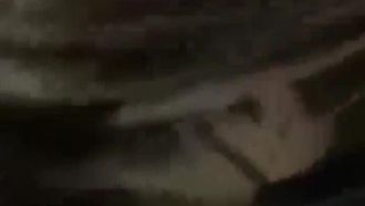 La giovane modella seduce l'autista Didi ~ Provocazione estrema in macchina ~ Il piano di pagare il viaggio con il suo corpo ha successo!!