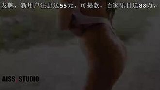AISS Осенняя богиня HD Фотосессия Софи была тайно снята фотографом ~ Таинственная дельта уже на подходе!!