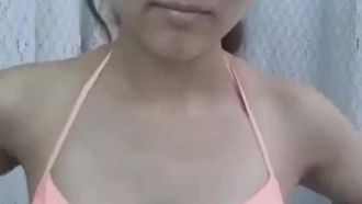 Il selfie della modella di Hong Kong Psiche è trapelato! È soddisfatta della sua figura a forma di coppa C ed è divertente da vedere per tutti~