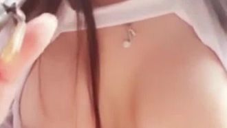 最新2019极品爆乳女神『私人玩物』定製版之小秘书桌底时间 黑丝爆乳玩穴 原版私拍40P 超清720P原版无水印
