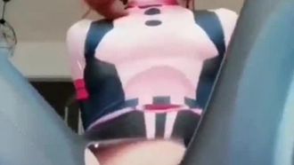 [Europa und Amerika] ?D.VA liebt dich?? Jeder liebt es, sich als D.VA auszugeben und mit seiner Muschi zu spielen~