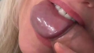 [Europa und Amerika] Blowjob und Cumshot sind veraltet!! Dieses Mal werde ich dich beißen und abspritzen~