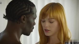 [Europa e Stati Uniti] Chi dice che il bianco e il nero non possono essere abbinati~ Una ragazza sexy e vigorosa viene scopata duramente~ La figa della tigre bianca riceve una grossa sborrata~
