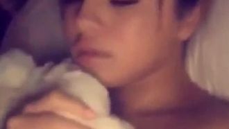 [欧美] Selena Gomez自拍流出!!清纯妹妹也有情慾的一面!!