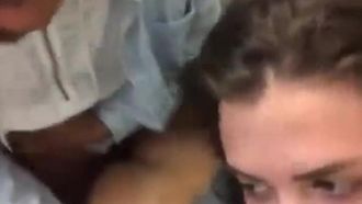 [Europa e America] Sorride alla telecamera~ Selfie sessuale sul treno è trapelato?!