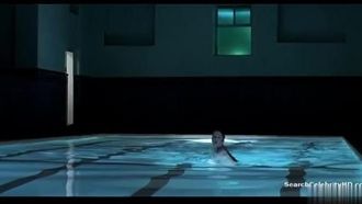 [歐美] 電影《豹人》~女主角全裸游泳片段!!