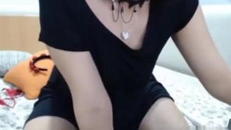 【聖誕節精選】漂亮CB主播聖誕節還沒到~就先陪爸爸們度過快樂一夜~ (2)