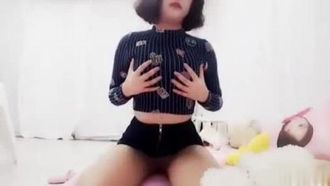 [Koreanische Welle kommt] Anker auf Göttinnenniveau ~ hübsches Mädchen mit schönen Brüsten, ihr Lächeln und Lächeln bringen die Leute dazu, aufzuhören (3)