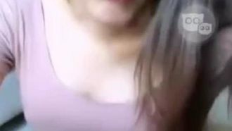 [동남아] 태국 미소녀 앵커~대부님과의 온라인 누드채팅 유출~(7)