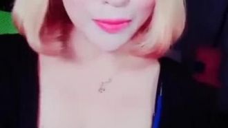 [Koreanische Welle kommt] Anker auf Göttinnenniveau ~ hübsches Mädchen mit schönen Brüsten, ihr Lächeln und Lächeln bringen die Leute dazu, aufzuhören (19)