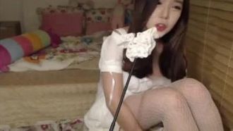 [Corée du Sud] Diffusion en direct en ligne d'une jolie fille au bon tempérament~Soupe de poulet pour l'âme avec les parrains~Un sourire occasionnel peut rendre les parrains heureux toute la nuit~