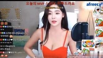 [AI换脸] 韩国演艺圈淫梦再现~化身巨乳主播浪摇大奶~