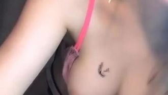 美乳主播露奶诱惑~不停揉奶勾引线上乾爹~