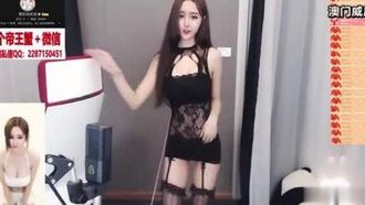 판다TV 블랙 롱스트랩 화끈하게 도와달라고~ (6)
