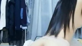 ¡La diosa de las celebridades de Internet de grandes pechos tiene sexo apasionado con su pareja sexual sin condón! ¡¡Ella cabalga encima todo el tiempo GO GO GO~!!