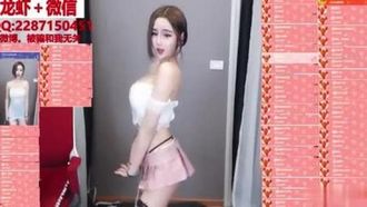도움을 청하는 판다TV 블랙 롱스트랩 화끈한 댄스~ (3)