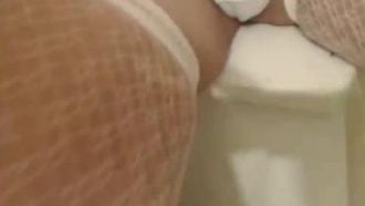 [Corée] Ancre de beaux seins Jiao Didi ~ Tenant de gros seins à la main, attendant que vous les secouais ~