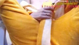 [韓国] セックスメリーゴーランドがまた来た!! 今度は大きな胸を変えるために着替え続けます~