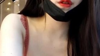 [한국] 에로 앵커가 다리를 벌리고 보지를 가지고 놀았습니다 ~