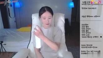 [Corea] La bellezza disturba Han Chan~ I bellissimi seni e la figa sono pronti!!