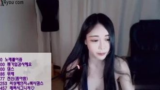 [韩国] 顶着大奶走过千山万水~直到走进这个黄色直播间~