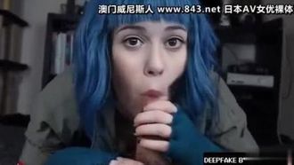 【AI変顔】欧米芸能界の卑猥な夢が再び登場!! 美人女優が生放送でセックス中～