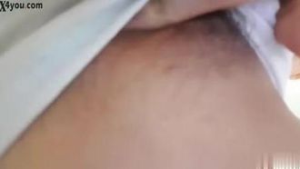 [한국] 클릭률을 높이기 위해 아름다운 가슴 앵커가 침대에 누워 섹스를 했습니다!!