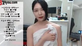 [韩国] 本来不想脱~结果不小心露出乳晕!! (1)