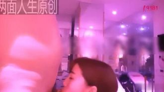 [本土精选!] 一路向西生哥 珠海动漫会所~点名可爱模特妹妹一条龙服务~