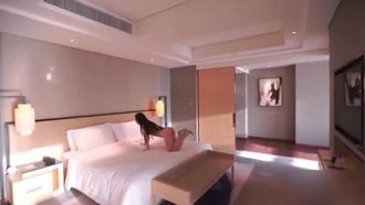 Prodotto dal fratello Guo, il modello cinese Lan Yue'er, la bellezza nascosta nella casa d'oro, 14 minuti di clip con raccolta di diamanti ~ Bellissimo seno e culo grosso con Q-bum e non c'è bisogno di essere scopato!!