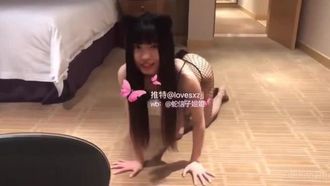 [犬奴調教] 蛇信子姊姊的一日犬奴~性感汪汪亂叫~