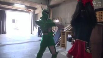 할로윈 특집~코스플레이어들의 미친 찌르기와 미친 섹스! ! !