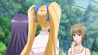 (18+ Anime) Akihime - Hija cubierta de Byakuho - Volumen 1 (DVD 720x480 x264 AC3 Hi10P)