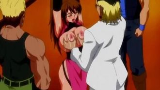 (18+ Anime) ¡Netorare Fighter Yarichingu! RONDA1 (DVD DivX6
