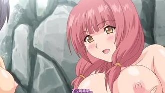 [Maho.sub][Pink Pineapple]Junge trifft Harem DIE ANIMATION „Tropical Harem“ [720P]