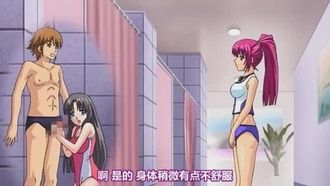 [Maho.sub][Girls Talk] Shiofuki Meerjungfrau „Erste Erfahrung am Pool“