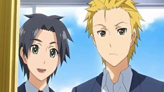 [Maho.sub][140328][PashminaA] Itadaki! Seeki ~Vampire's Full Course~ [480P]