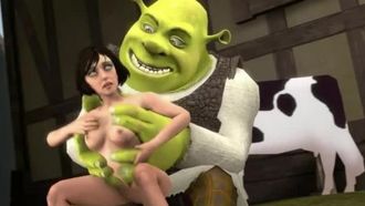 Eliz & Shrek
