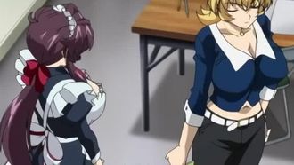 Seios Enormes Maid Hunt Edição Completa