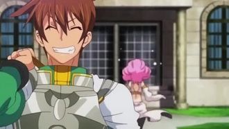 Rance 01 Alla ricerca della luce L'ANIMAZIONE Episodio 1 “Rance, svegliati!!”