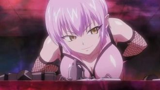 Taimanin Asagi 2 ＃01 Nuova modifica #02 L'inizio dell'iniquità