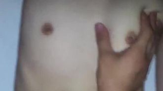 Selbst aufgenommenes Video eines Paares beim Sex zu Hause｜01
