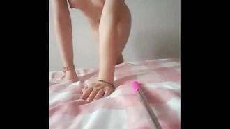 Célébrité Internet Weibo fée VIP à grande échelle 2 top chatte rose