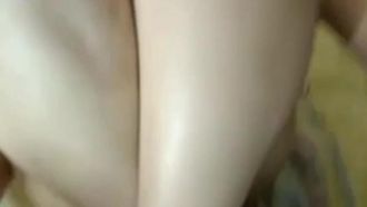 Die süße chinesische Schönheit mit der besten Figur hat eine wilde, haarlose Ziwei-Muschi