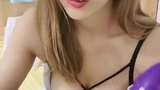 Piccola piattaforma carina (ex Kawaii) nuova conduttrice di bellezza Lin Xi 1027 spettacolo appassionato di lingerie sexy, i seni grandi e paffuti sono molto attraenti