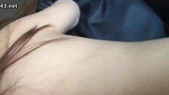 Красивая жена поехала со мной в отель