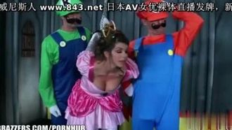 [Europa e America] La Principessa Peach contro i fratelli Mario!!
