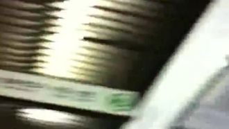 Folgen Sie der U-Bahn in Südkorea, um Fotos von schönen Beinen in kurzen Röcken zu stehlen ~ 35
