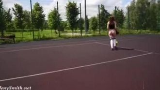[Selezioni Coppa del Mondo] Che bel gioco di gambe! Togliti la gonna e corri più veloce