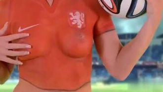 [Selezioni della Coppa del Mondo] Perché questo video del tour è così emozionante!? Si scopre che c'è una cucitura meravigliosa nel mezzo dei pantaloncini da cui puoi sbirciare